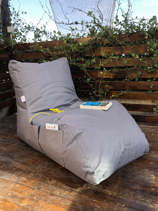 Atelier Del Sofa Puf Daybed Gris